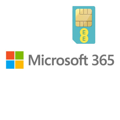 Microsoft 365 Business Basic & Unlimited 5G Mobile SIM/eSIM