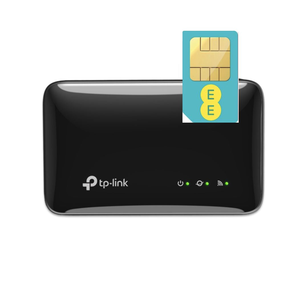 TP Link M7005 4G LTE Cat4 Mobile WiFi6 with Unlimited Data