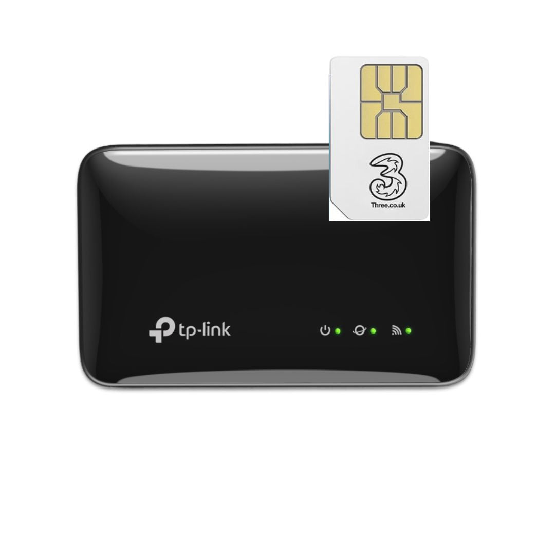 TP Link M7005 4G LTE Cat4 Mobile WiFi6 with Unlimited Data