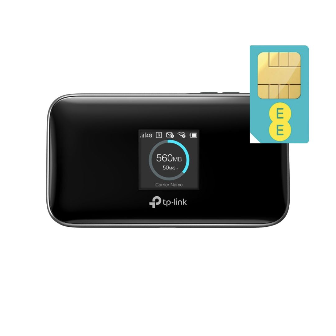 TP Link M7750 4G+ LTE Cat12 Mobile WiFi with Unlimited Data