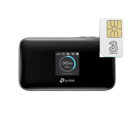 TP Link M7750 4G+ LTE Cat12 Mobile WiFi with Unlimited Data