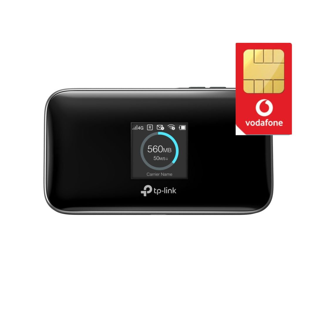 TP Link M7750 4G+ LTE Cat12 Mobile WiFi with Unlimited Data