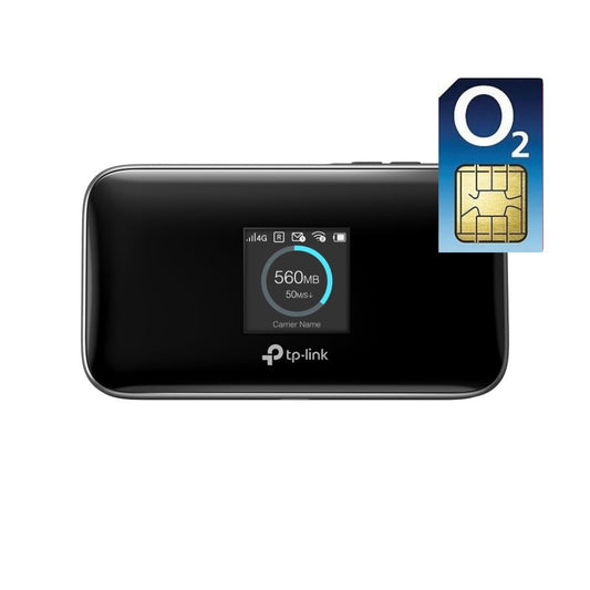 TP Link M7750 4G+ LTE Cat12 Mobile WiFi with Unlimited Data