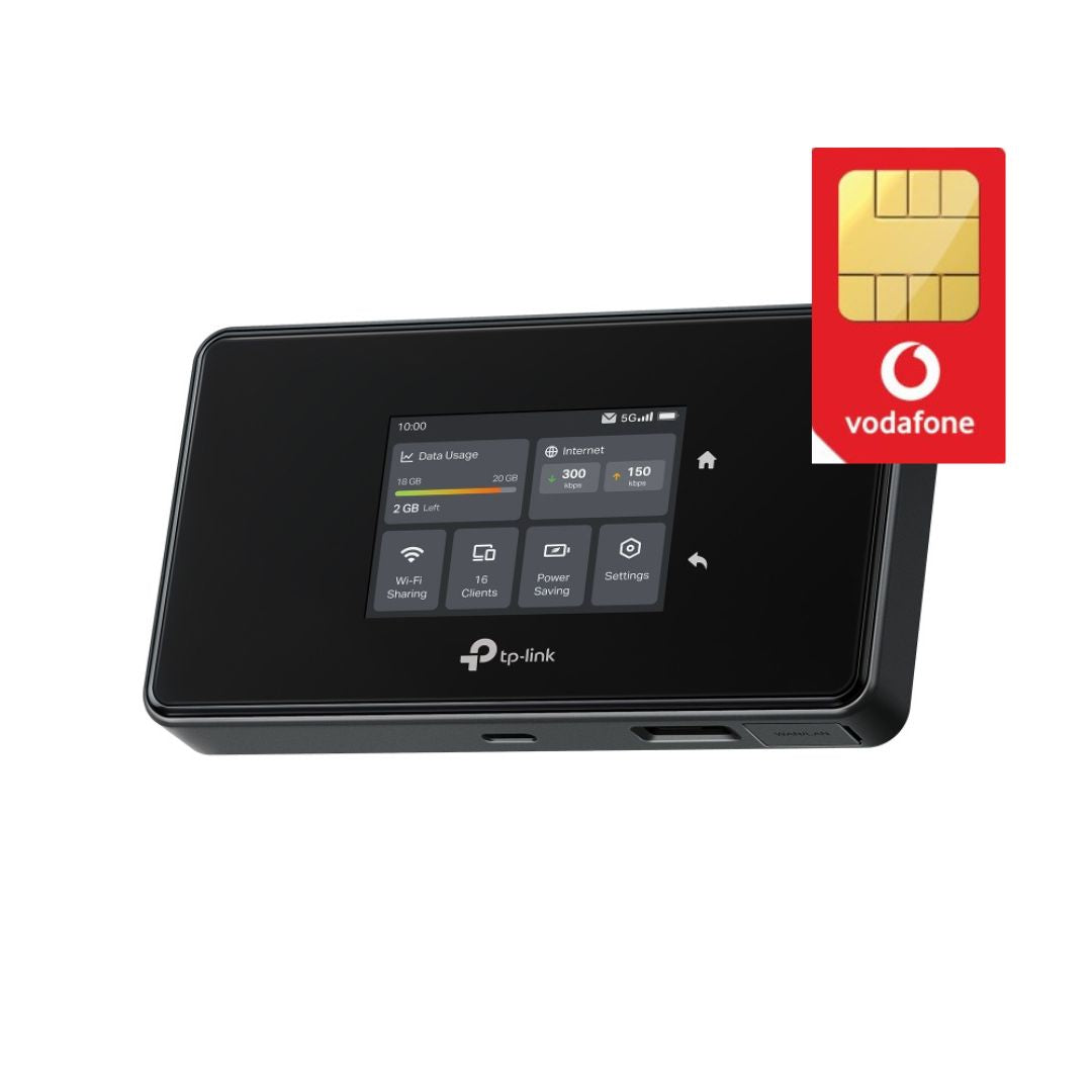 TP Link M8550 5G Mobile Tri Band WiFi6 with Unlimited 5G Data