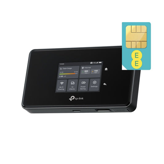 TP Link M8550 5G Mobile Tri Band WiFi6 with Unlimited 5G Data