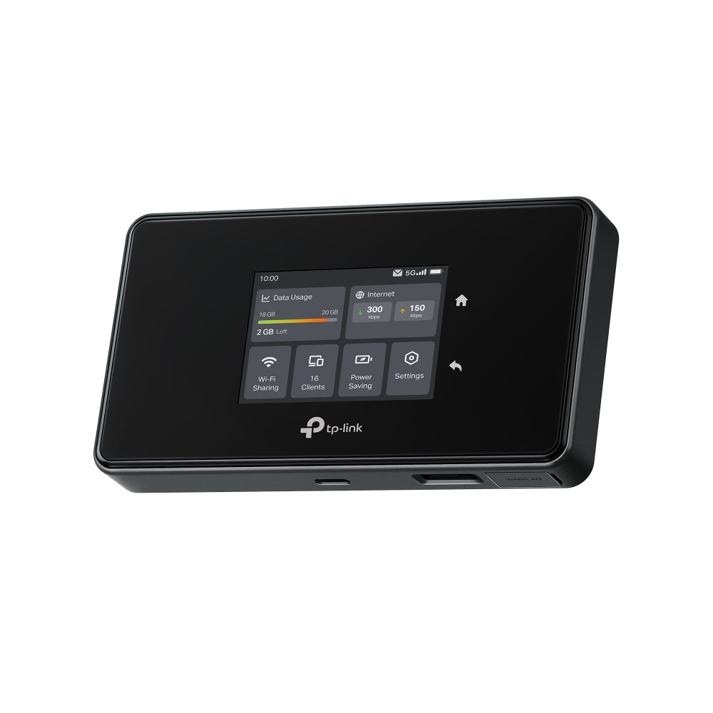 TP Link M8550 5G Mobile Tri Band WiFi6 with Unlimited 5G Data
