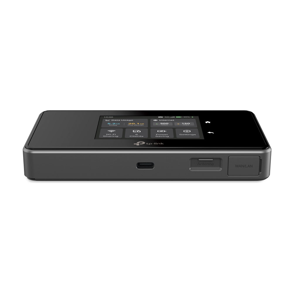 TP Link M8550 5G Mobile Tri Band WiFi6 with Unlimited 5G Data
