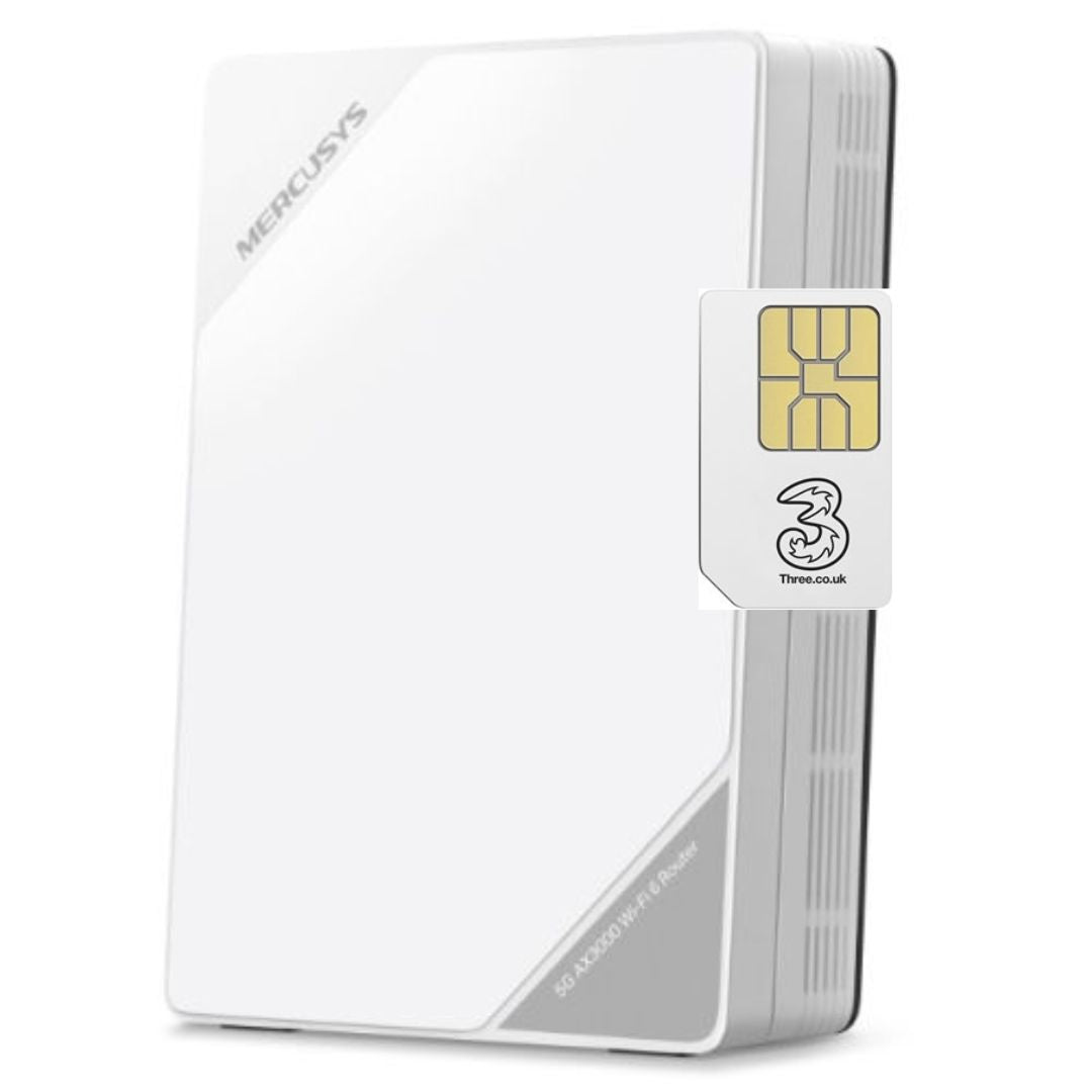 Mercusys MB520-5G WiFi6 Router with Unlimited 5G Data