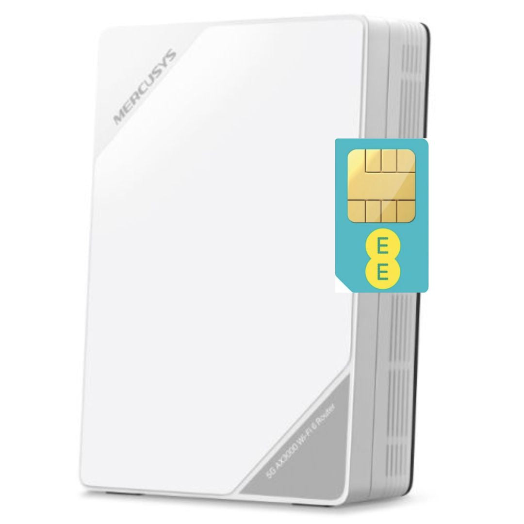 Mercusys MB520-5G WiFi6 Router with Unlimited 5G Data