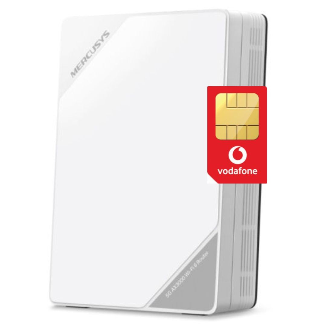 Mercusys MB520-5G WiFi6 Router with Unlimited 5G Data