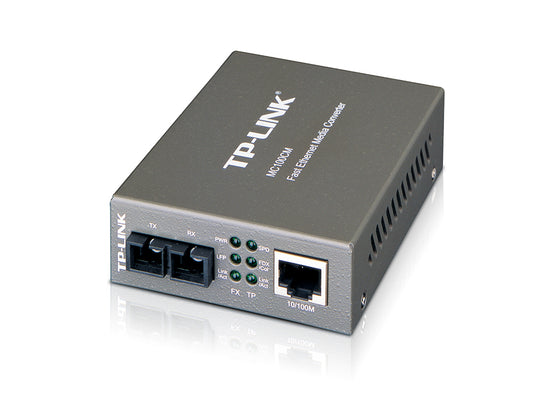 TP Link MC100CM 10/100Mbps Multi-Mode Media Converter