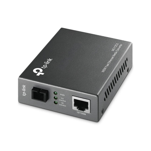 TP Link MC112CS 10/100Mbps WDM Media Converter