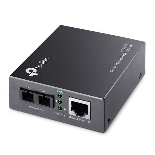 TP Link MC210CS Gigabit Single-Mode Media Converter