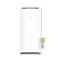ZTE MC888 Ultra 5G WiFi6 Router with Unlimited 5G Data