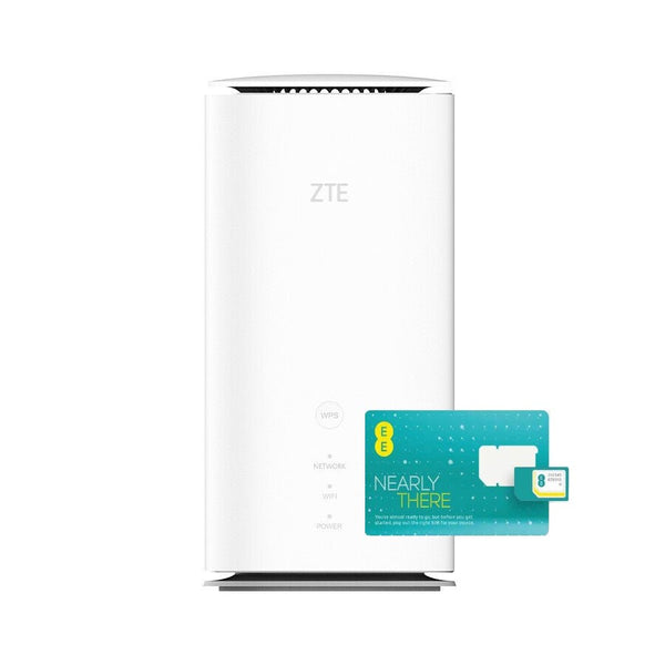 ZTE MC888 Pro 5G WiFi6 Router with Unlimited 5G Data