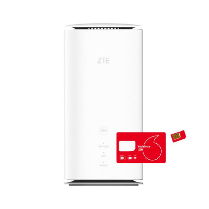 ZTE MC888 Pro 5G WiFi6 Router with Unlimited 5G Data