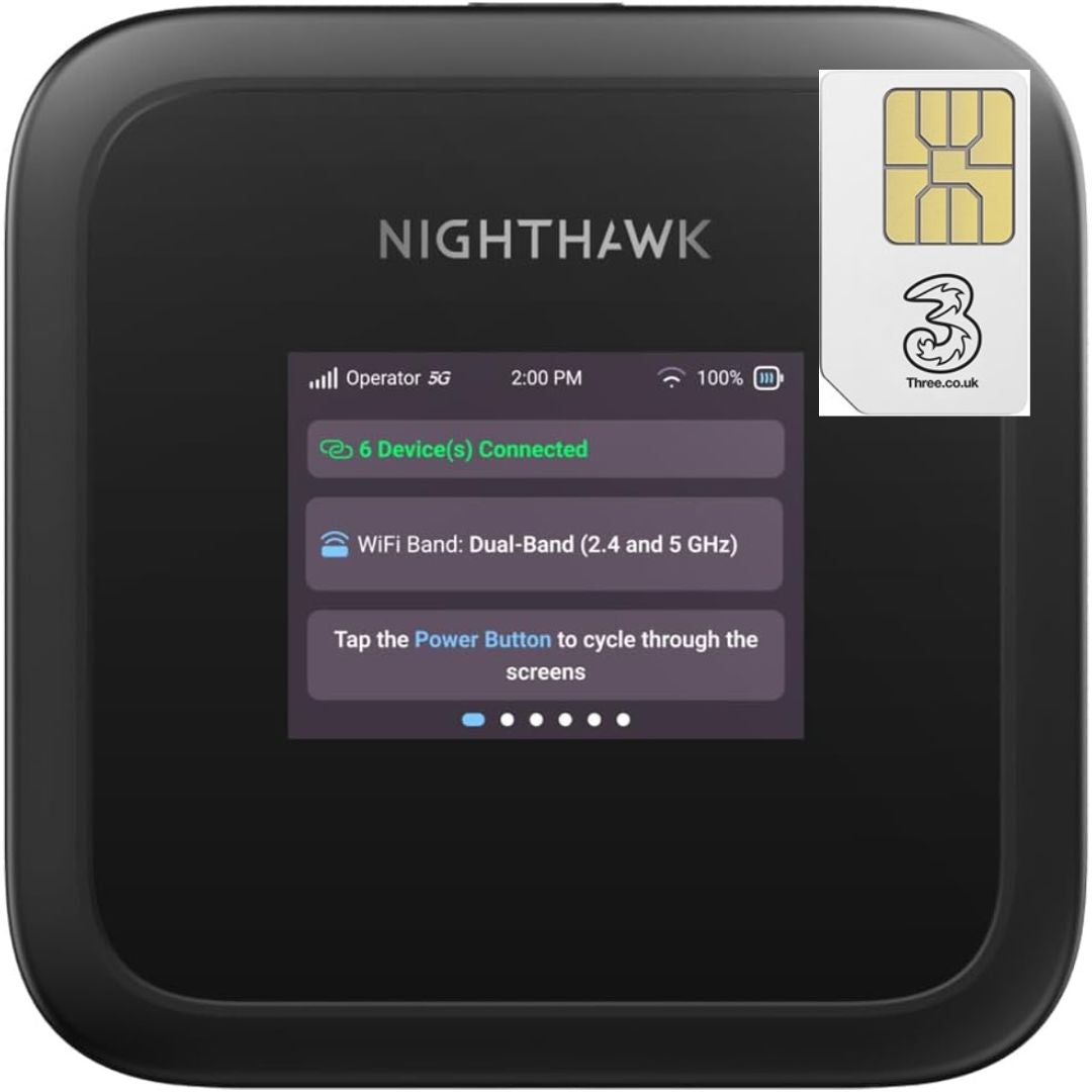 Netgear Nighthawk M3 MH3150 5G Mobile WiFi6 with Unlimited 5G Data