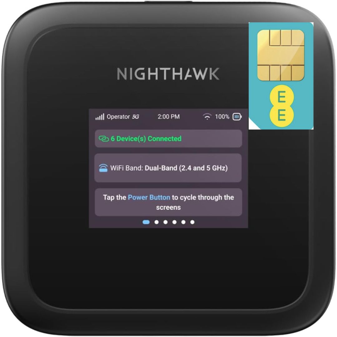 Netgear Nighthawk M3 MH3150 5G Mobile WiFi6 with Unlimited 5G Data