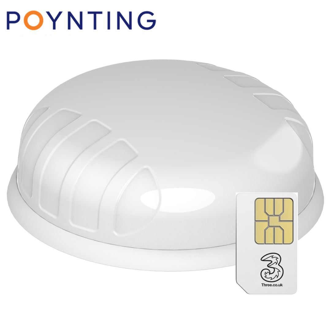 Poynting 5G PUCK-2-V2 2-IN-1 Caravan/Marine Antenna