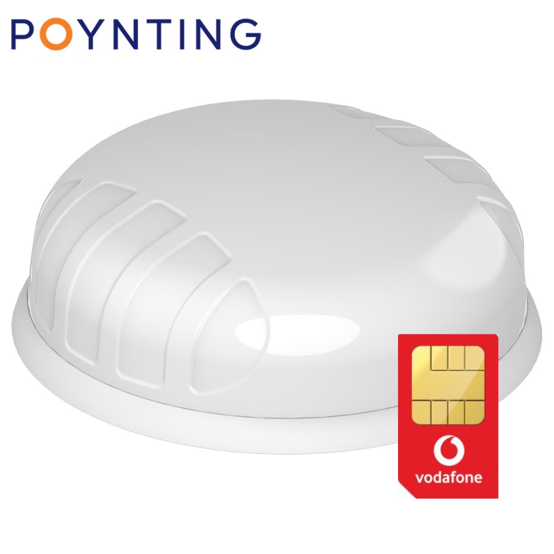 Poynting 5G PUCK-2-V2 2-IN-1 Caravan/Marine Antenna