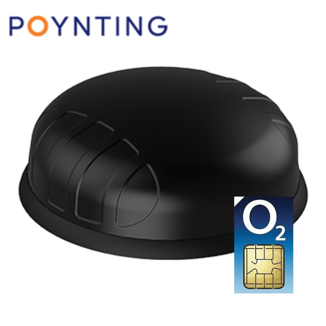 Poynting 5G PUCK-2-V2 2-IN-1 Caravan/Marine Antenna