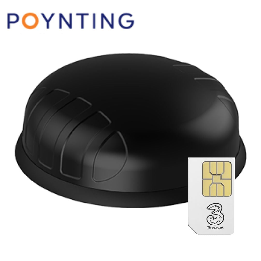 Poynting 5G PUCK-2-V2 2-IN-1 Caravan/Marine Antenna