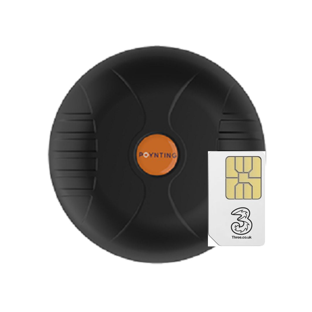 Poynting 5G MIMO-4-4 4-IN-1 Caravan/Marine Antenna