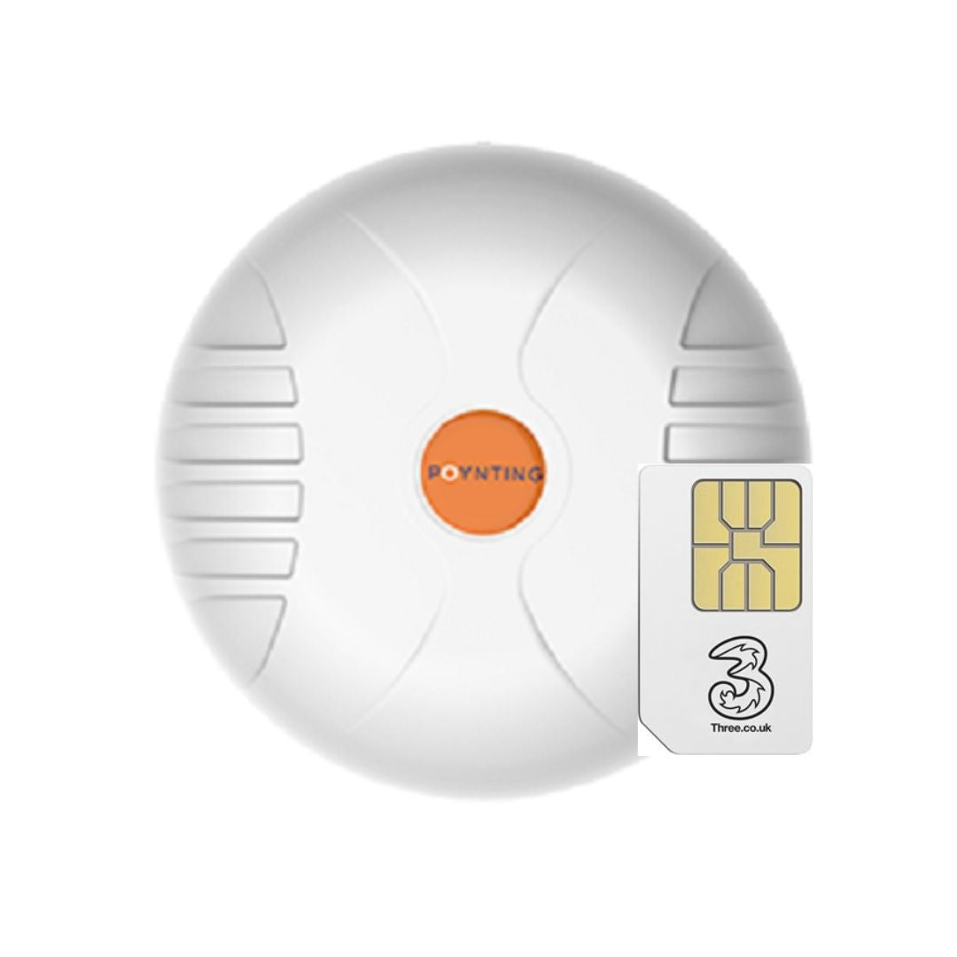 Poynting 5G MIMO-4-4 4-IN-1 Caravan/Marine Antenna