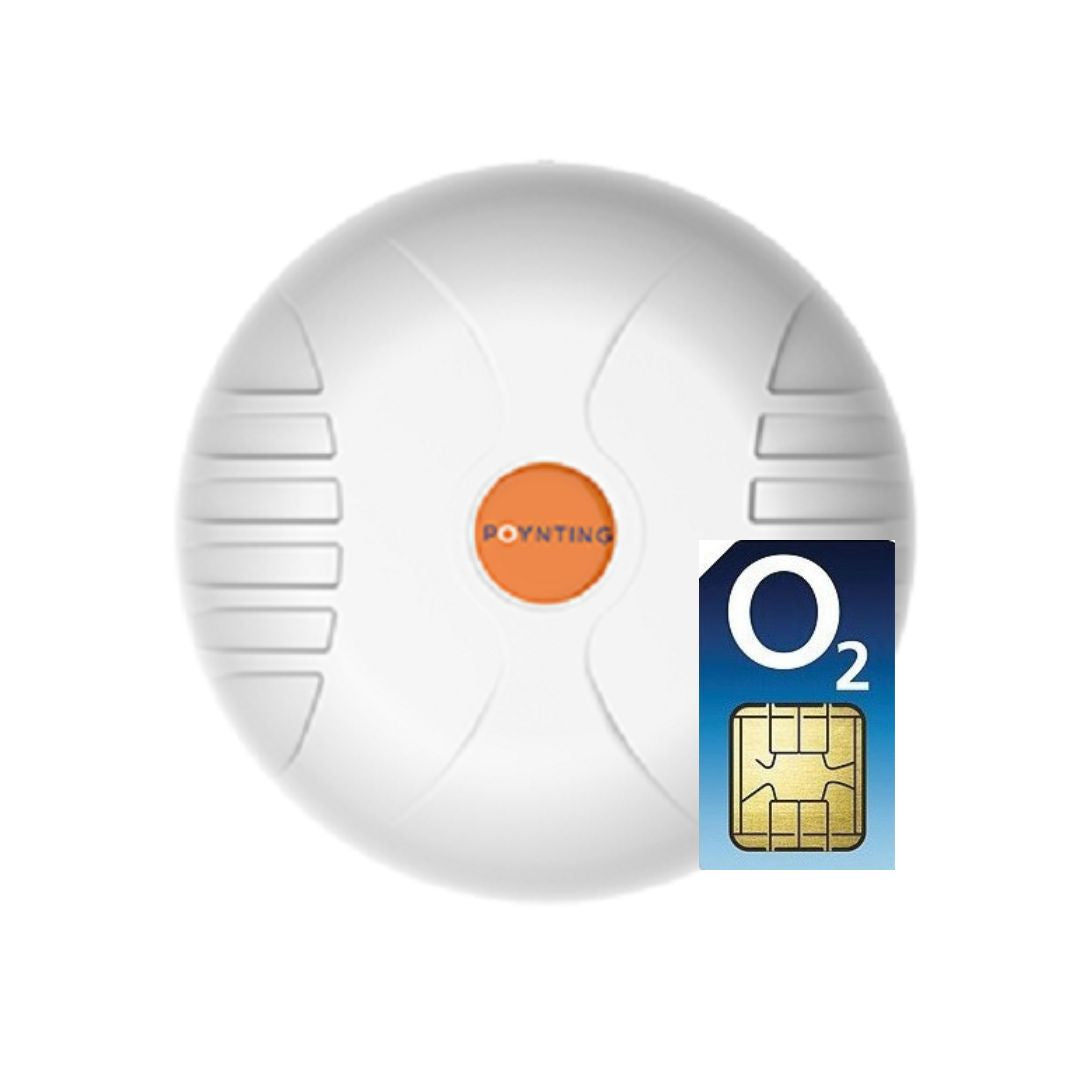 Poynting 5G MIMO-4-4 4-IN-1 Caravan/Marine Antenna