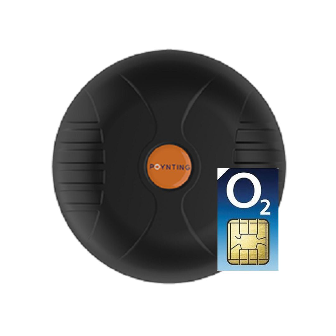 Poynting 5G MIMO-4-4 4-IN-1 Caravan/Marine Antenna