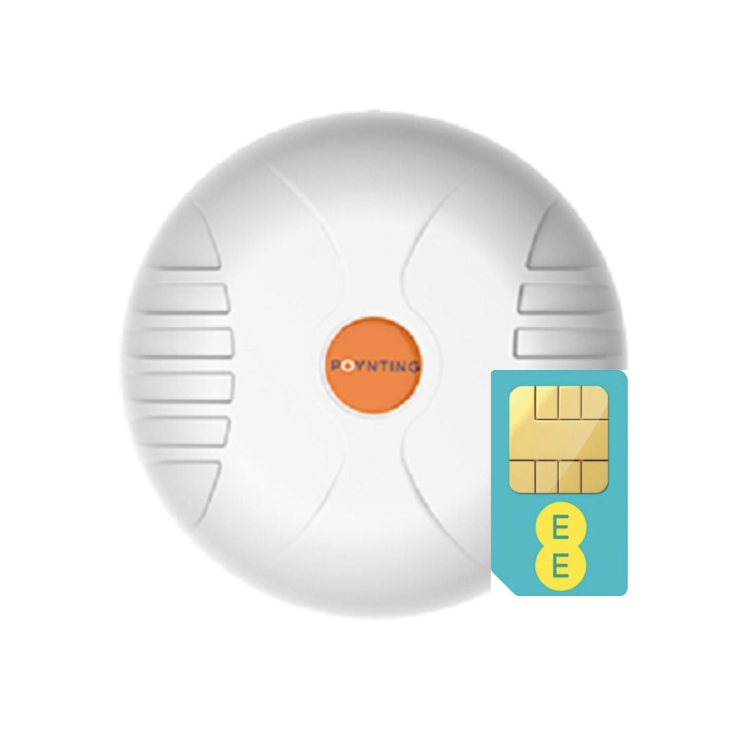 Poynting 5G MIMO-4-4 4-IN-1 Caravan/Marine Antenna