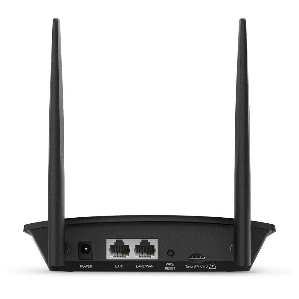 TP Link MR100 4G LTE Cat4 Router with Unlimited Data