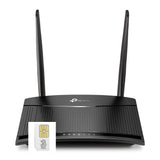 TP Link MR100 4G LTE Cat4 Router with Unlimited Data