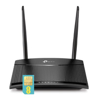 TP Link MR100 4G LTE Cat4 Router with Unlimited Data