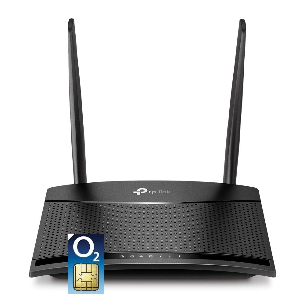 TP Link MR100 4G LTE Cat4 Router with Unlimited Data