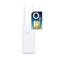 TP Link MR100 4G LTE Cat4 Outdoor WiFi Router with Unlimited Data