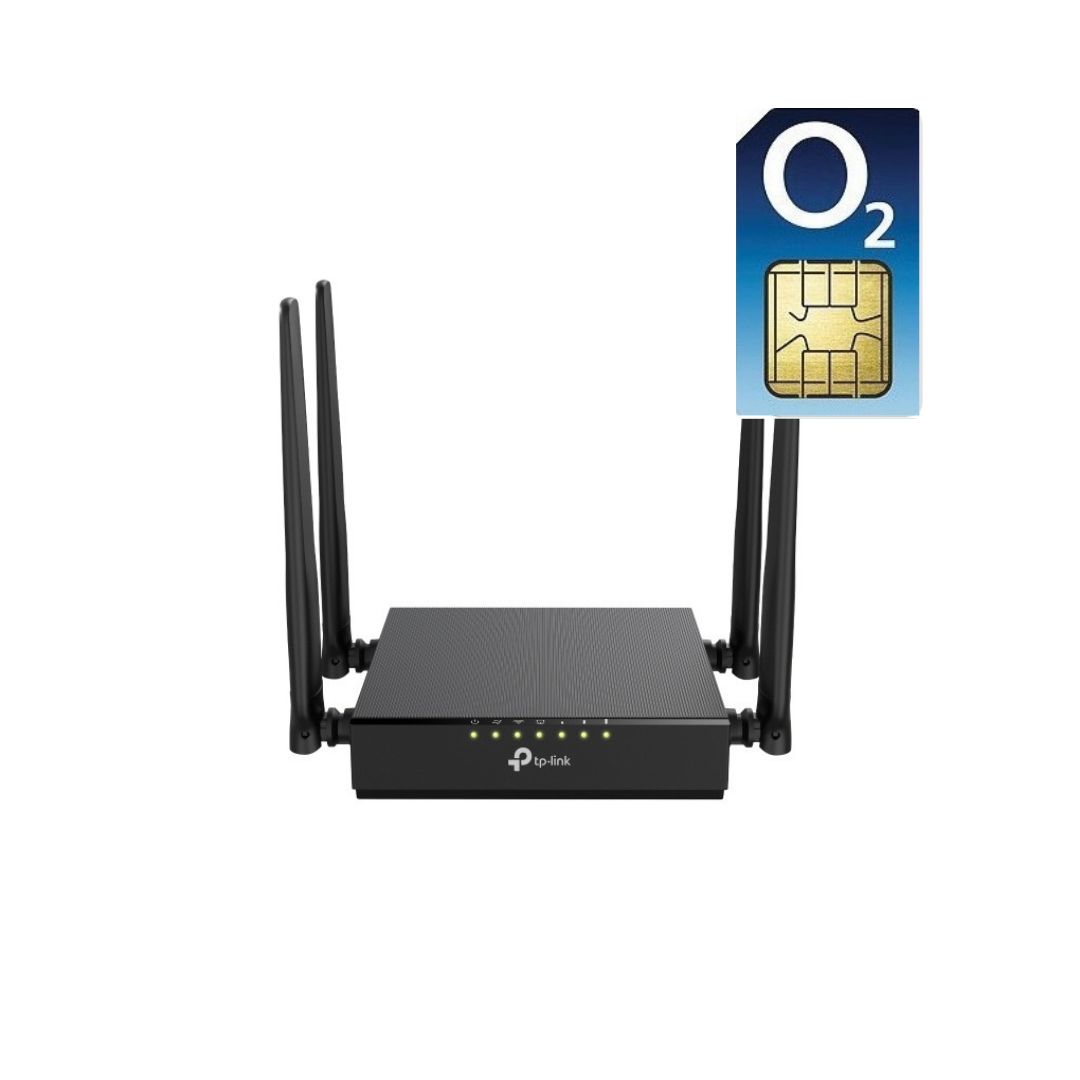TP Link MR108 4G LTE Cat4 Router with Unlimited Data