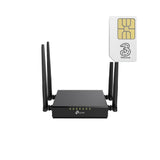 TP Link MR108 4G LTE Cat4 Router with Unlimited Data