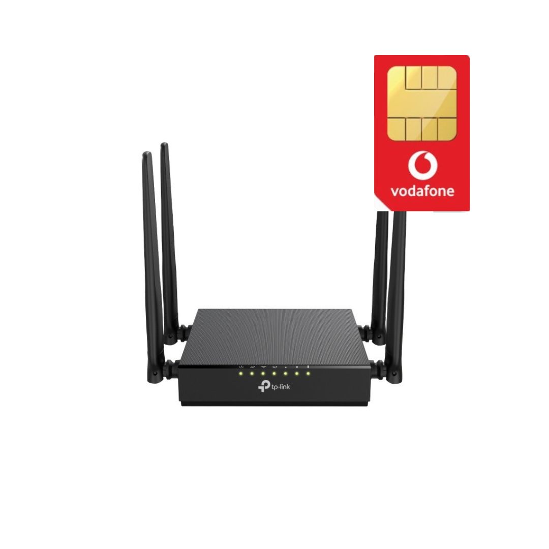 TP Link MR108 4G LTE Cat4 Router with Unlimited Data