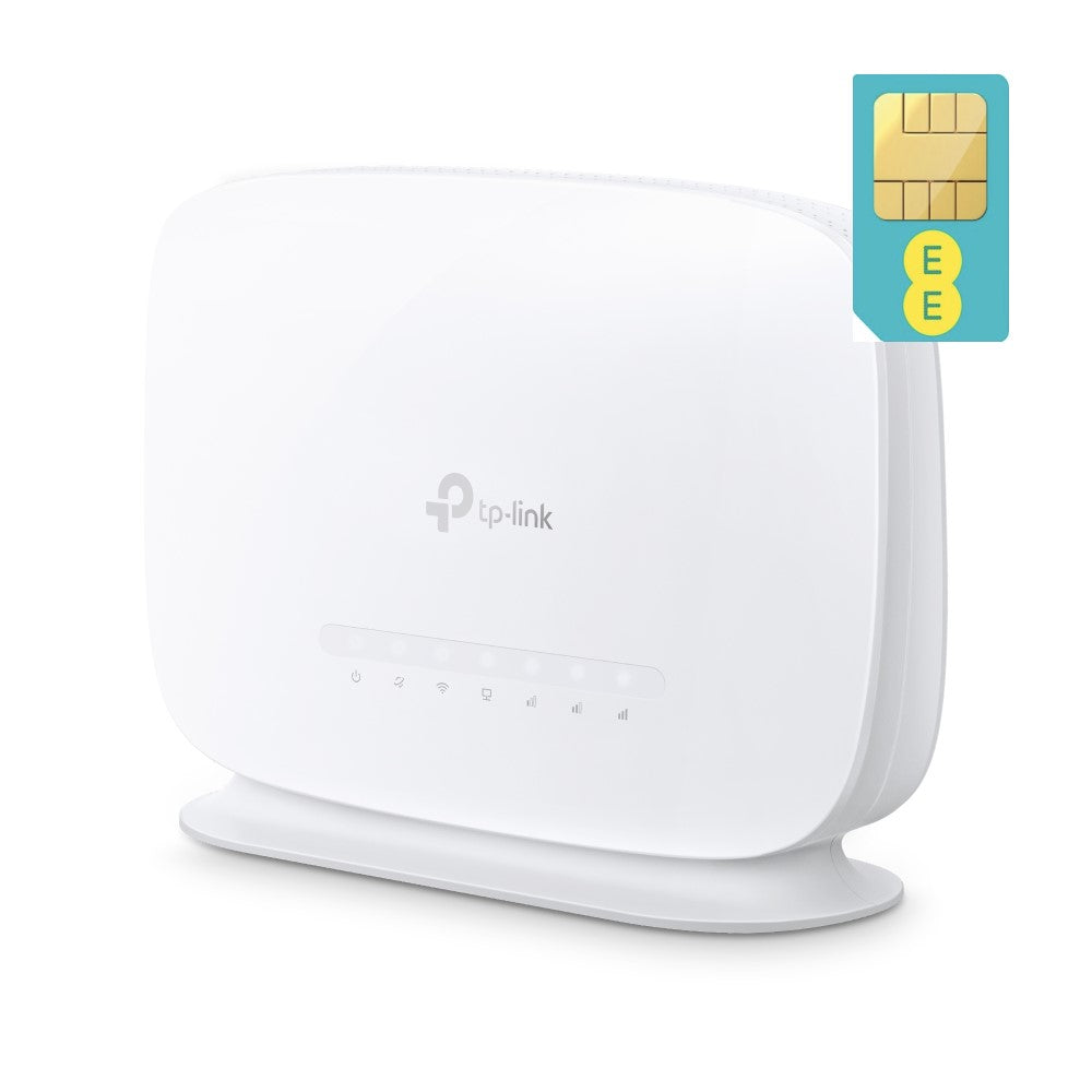 TP Link MR515 4G+ LTE Cat6 Router with Unlimited Data