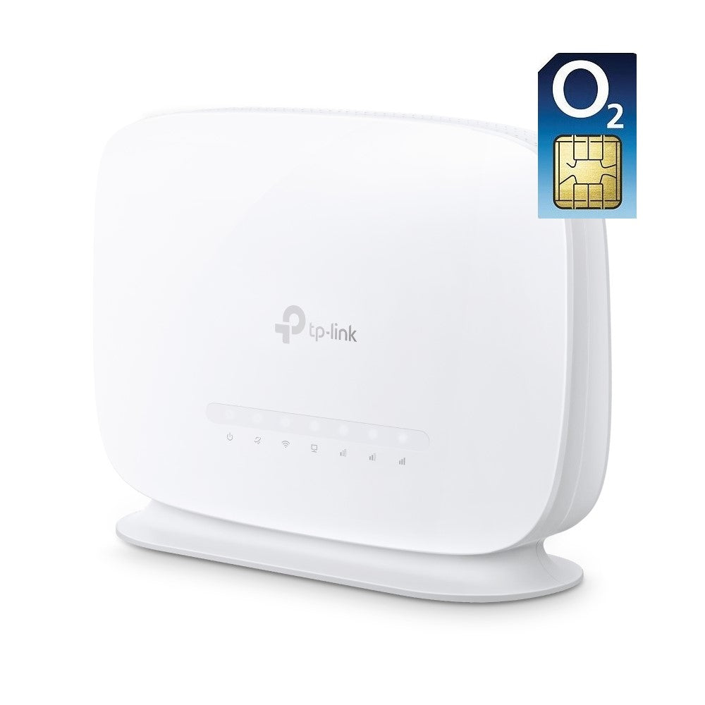 TP Link MR515 4G+ LTE Cat6 Router with Unlimited Data