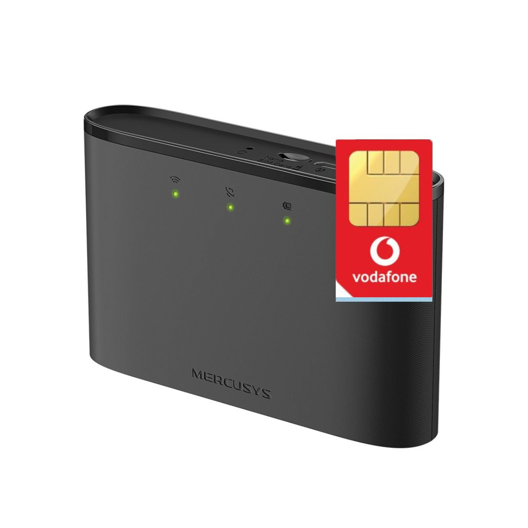 Mercusys MT110 4G LTE Cat4 Mobile WiFi with Unlimited Data