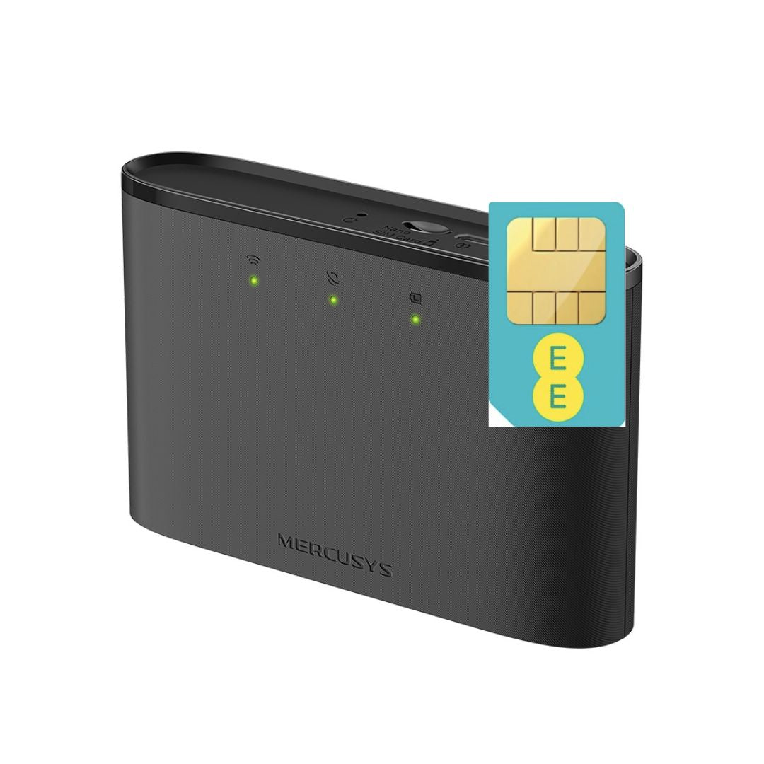Mercusys MT110 4G LTE Cat4 Mobile WiFi with Unlimited Data