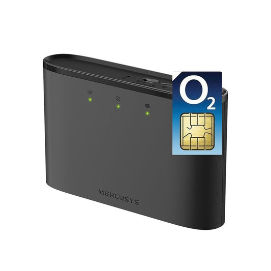 Mercusys MT110 4G LTE Cat4 Mobile WiFi with Unlimited Data