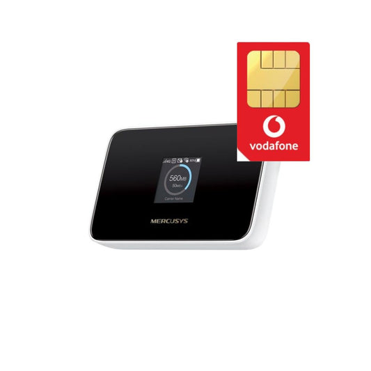 Mercusys MT115 4G LTE Cat4 Mobile WiFi with Unlimited Data
