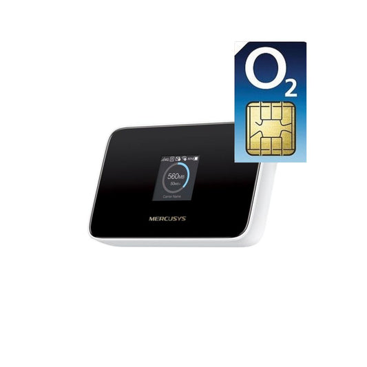 Mercusys MT115 4G LTE Cat4 Mobile WiFi with Unlimited Data