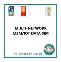Multi-Network M2M/IOT Data SIM with Fixed IP