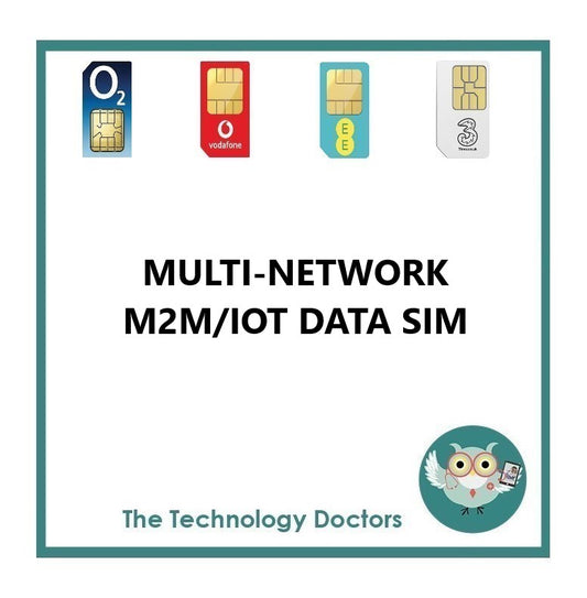 Multi-Network 5G/4G Data SIM with Fixed Public IP Address