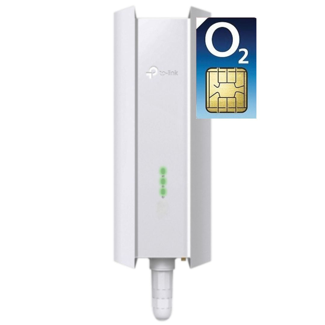 TP Link NE210 5G Outdoor Router with Unlimited 5G Data