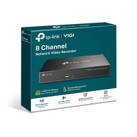 TP-Link VIGI NVR-1008H Network Video Recorder
